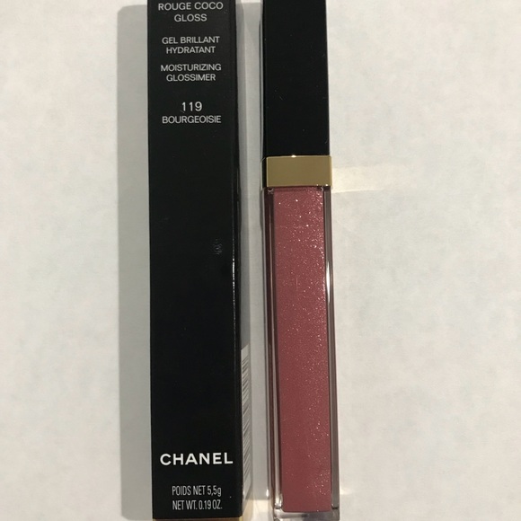 CHANEL Makeup Final Price Chanel Bourgeoisie Lipgloss 19 New Poshmark